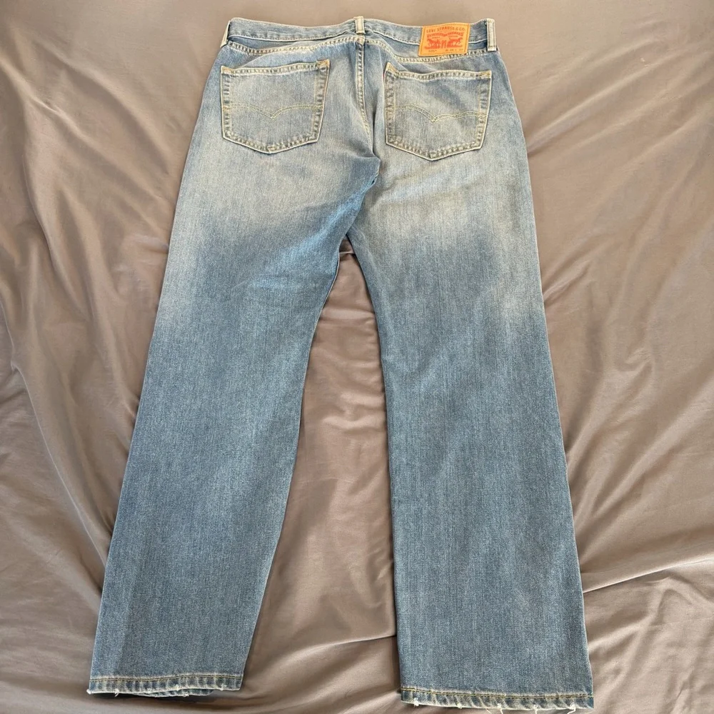 Levi’s 505 Mens Jeans 36x30 Light‎ Wash